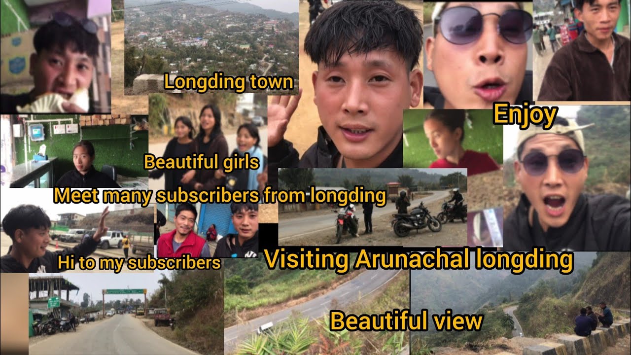 Visiting longding Arunachal @akaiwangnao8170 @tingmeiwangsaham #viralvideos 