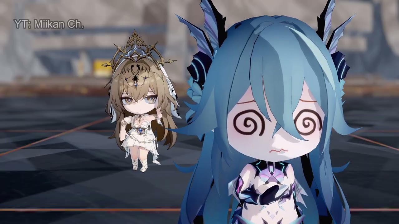 Dark Element characters situation