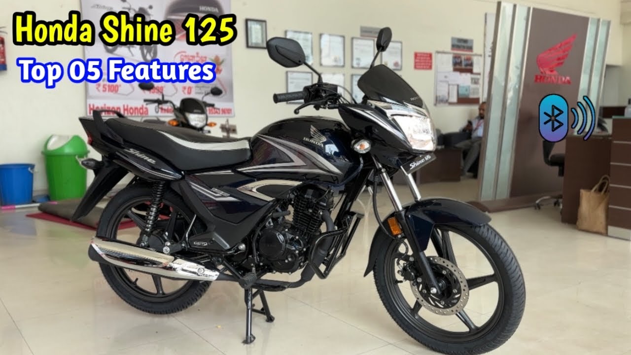 2025 Honda Shine 125 Review 🔥Shine 125  On Road Price , Mileage & Features !!