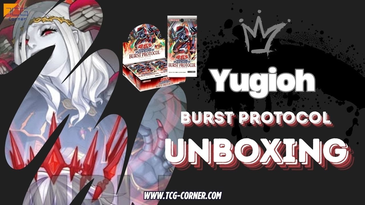 Распаковка усилителя протокола Yu-Gi-Oh! Burst - Stardust Dragon BURST MODE Pull!