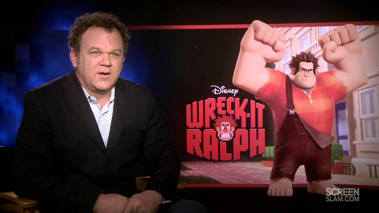 WRECK-IT RALPH: Interview with Actor John C. Reilly | ScreenSlam
