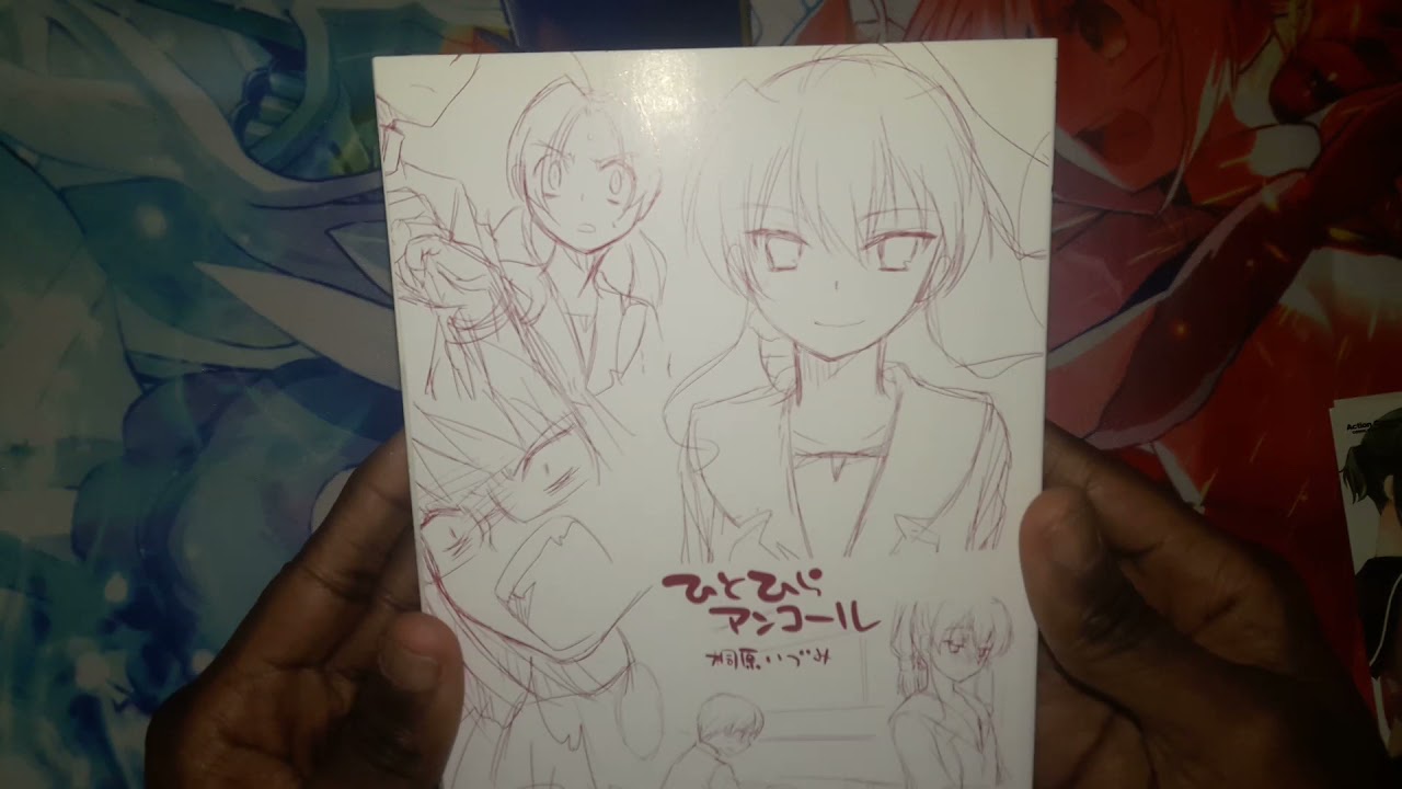 Unboxing: Idumi Kirihara manga: Hitohira Encore