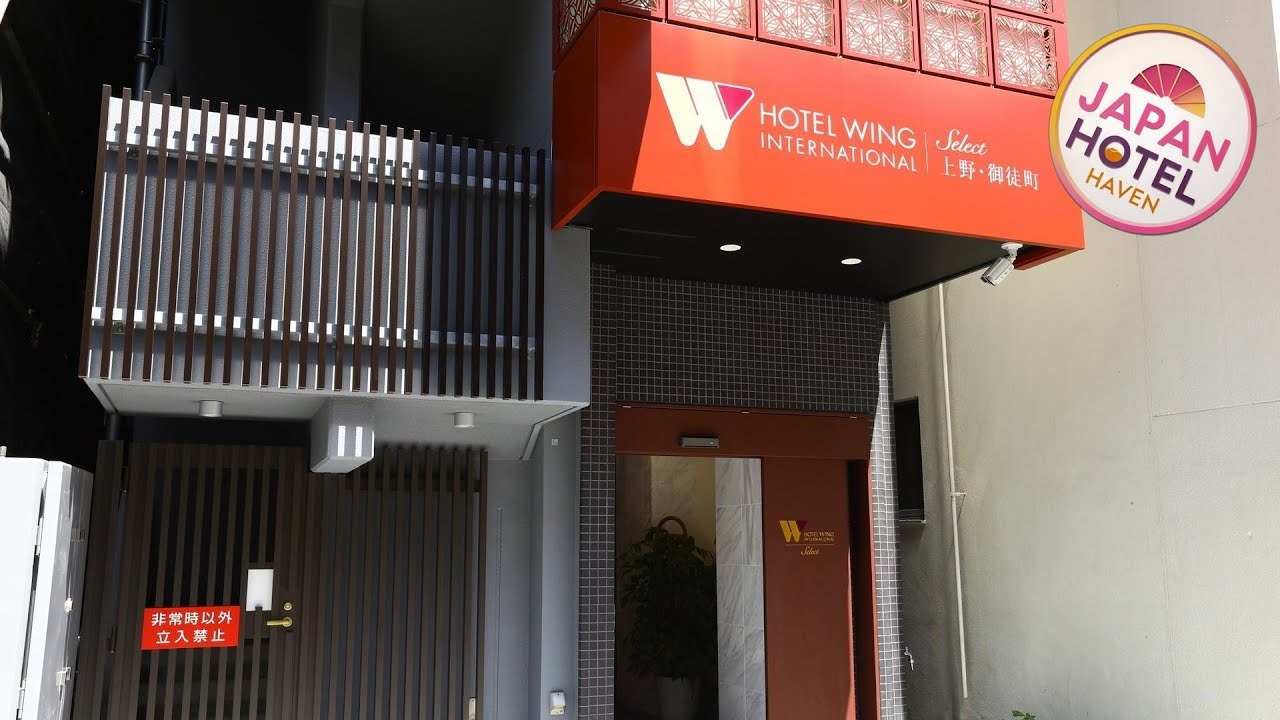 Hotel Wing International Select Ueno-Okachimachi | Tokyo, Japan | Hotel Review ⭐