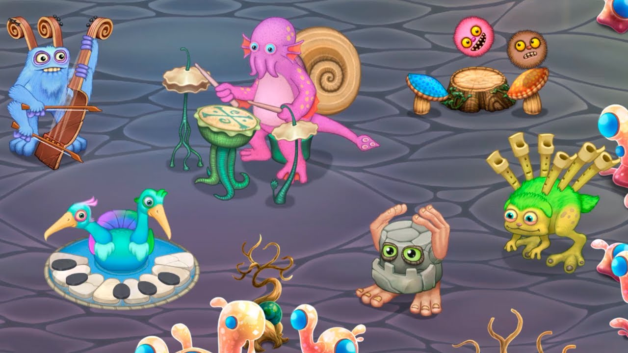 Natural Monsters on Ethereal Workshop