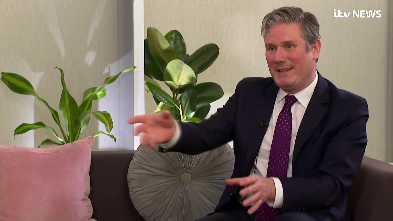 In full: Sir Keir Starmer on why he's behind in opinion polls | ITV News