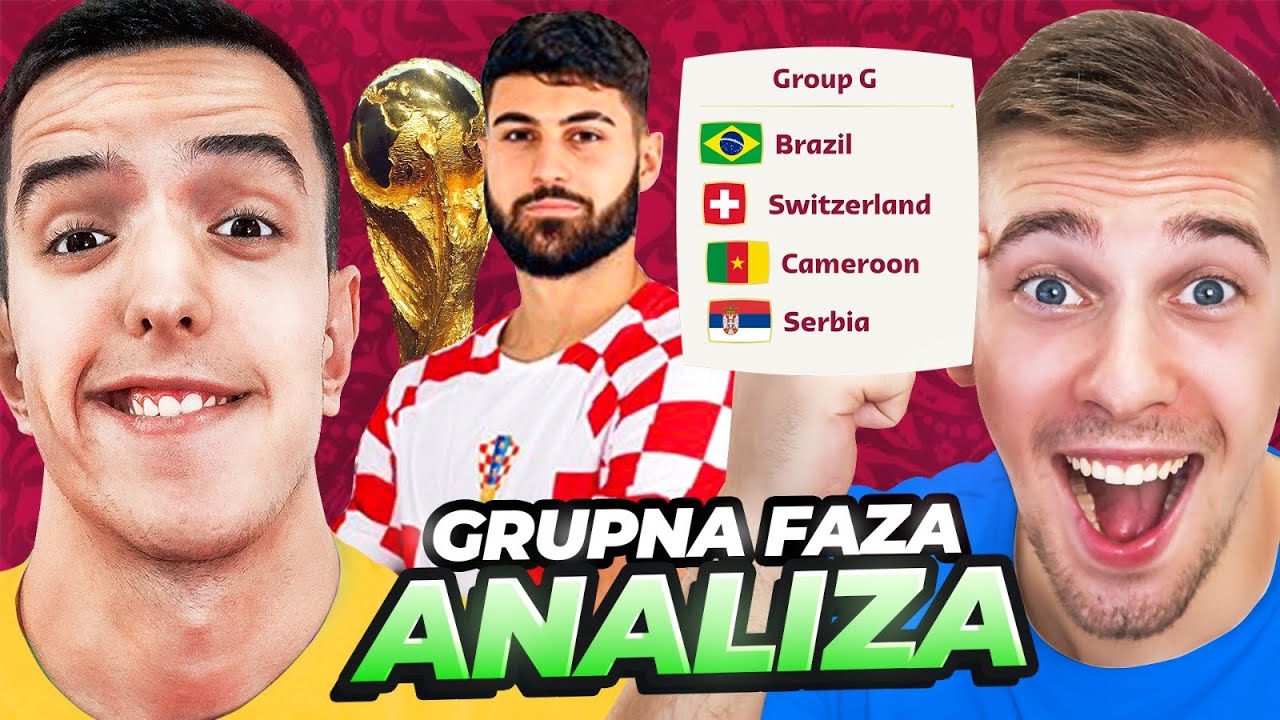 ANALIZA GRUPNE FAZE SVJETSKOG PRVENSTVA *KO JE KRIV ZA ISPADANJE SRBIJE!?*