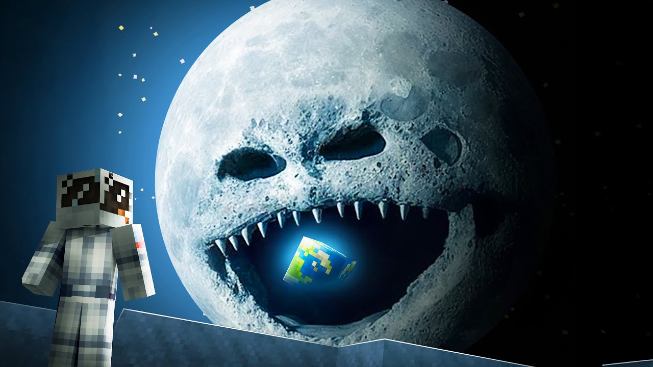 Minecraft's Moon Woke Up.. (FULL MOVIE)