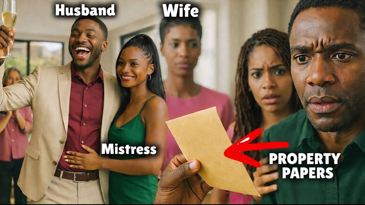 HUSBAND SERVES WIFE DIVORCE PAPERS AT HER 40th BIRTHDAY CELEBRATION,UNAWARE SHE WAS TWO STEPS AHEAD 