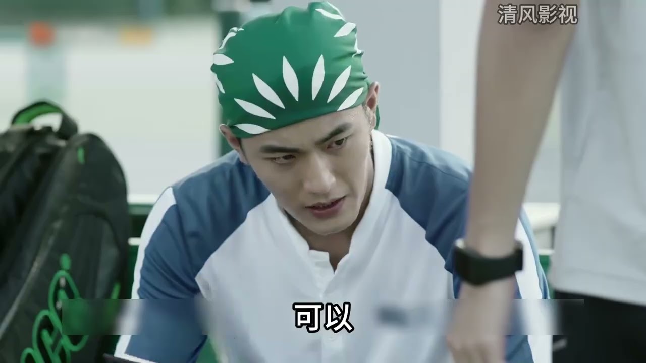 高中生网球比赛中竟打出世界级操作，即便是费德勒亲临都不好使。 #好剧推荐 #因为一个片段看了整部剧 #网球王子 #奋斗吧少年