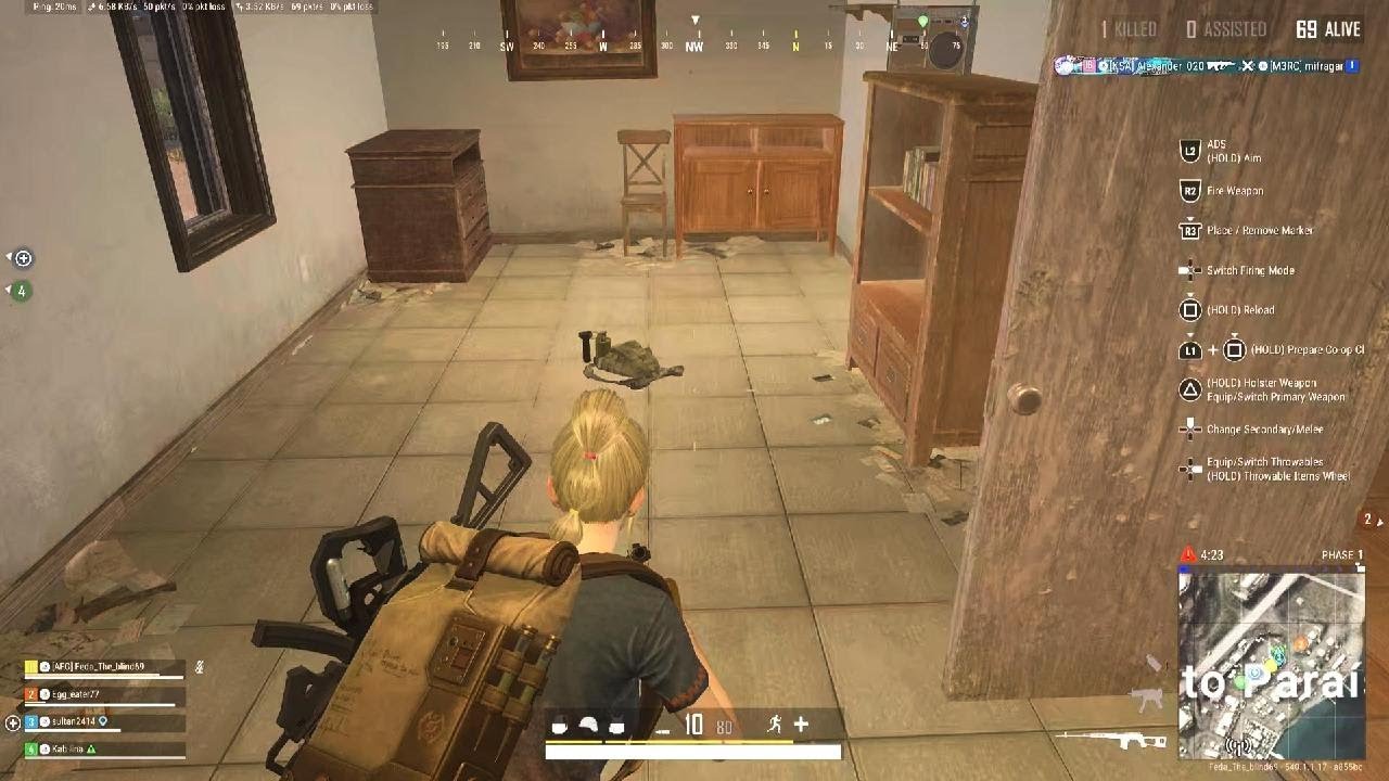 PUBG: shah eggeater ast