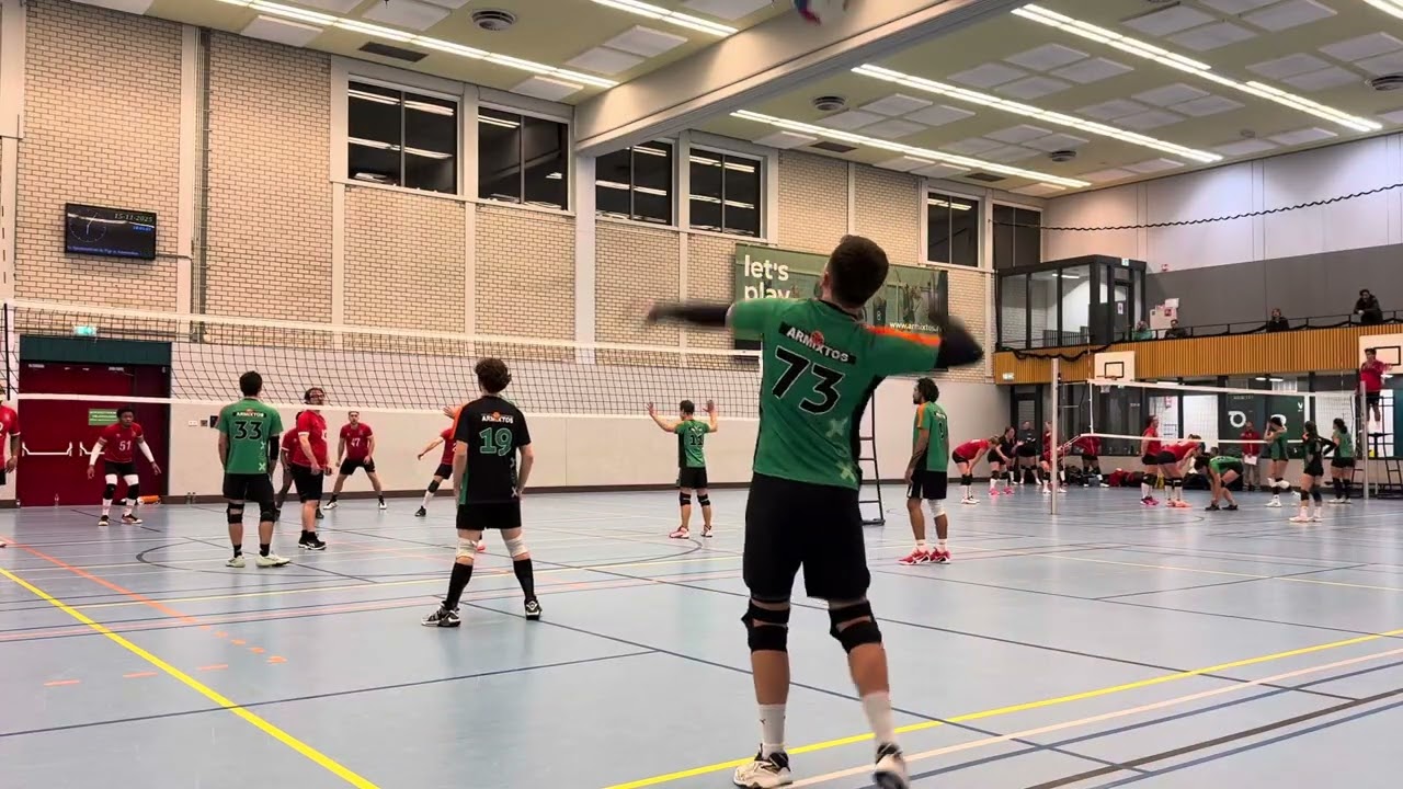 Armixtos HS 2 vs Smashing 72 HS 2 - set 3
