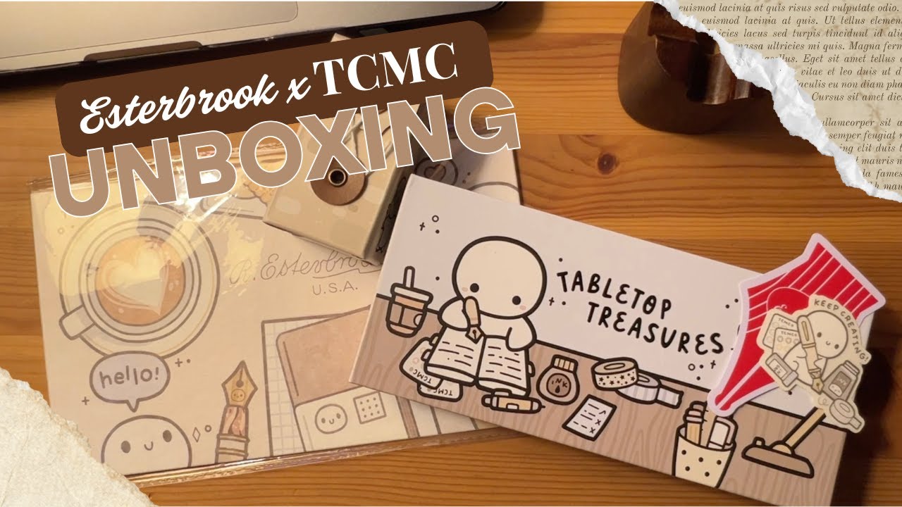 Unboxing the Esterbrook x TCMC Collab Fountain Pen!