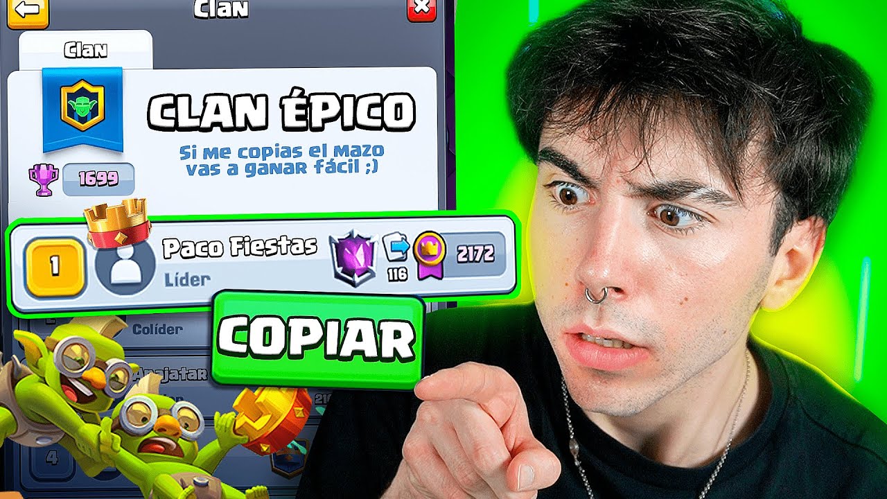 COPIE MAZOS DE LIDERES DEL CLAN🥵