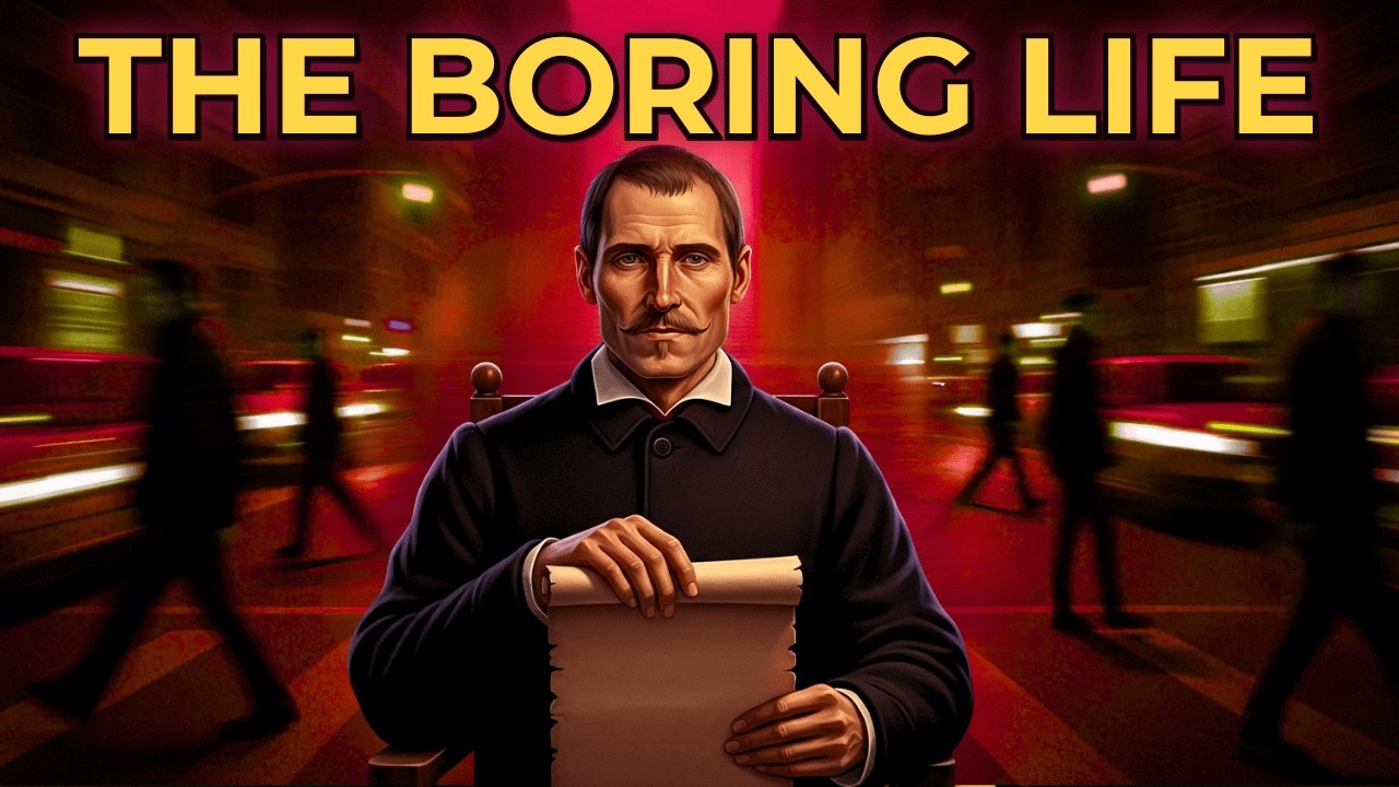 Why the Smartest People Choose a “Boring” Life — Thoreau