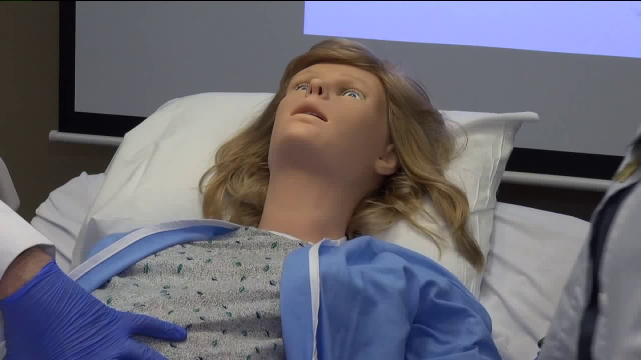 Healthwatch 16: Baby Robot Teaching Childbirth Scenarios