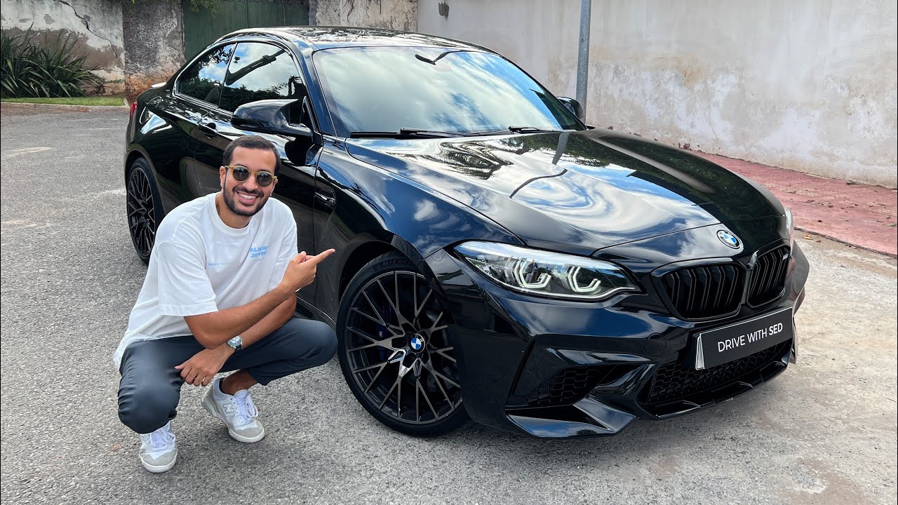 Modified BMW M2 Competition 🇲🇦