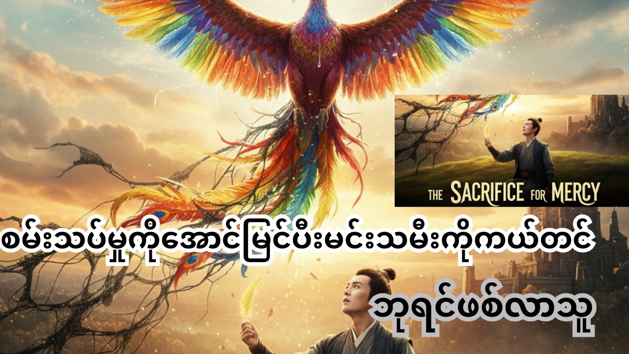 စမ်းသပ်မှုကိုအောင်မြင်ပီးမင်းသမီးကိုကယ်တင်ကာဘုရင်ဖစ်လာသူ