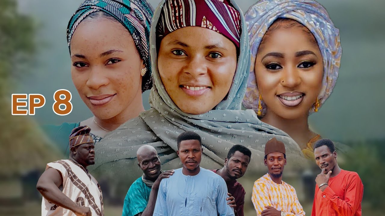 NASARA EPISODE 8 /Abdul m Shareef |Maryam Malika| Original Hausa Series