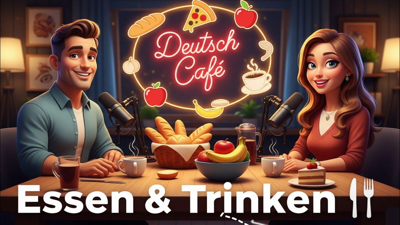 Learn German | German Podcast | Ep13 : Essen & Trinken