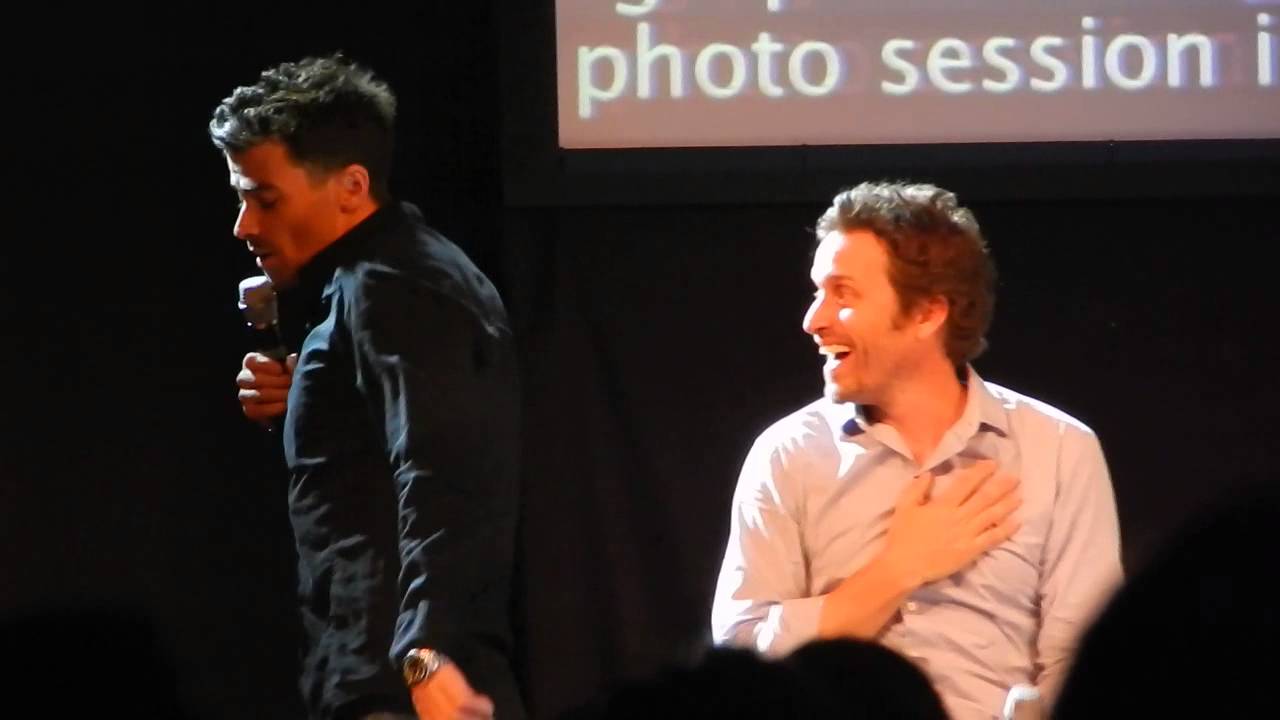 JIB 5 - Rob & Matt Panel - How to get the attention of cute boys