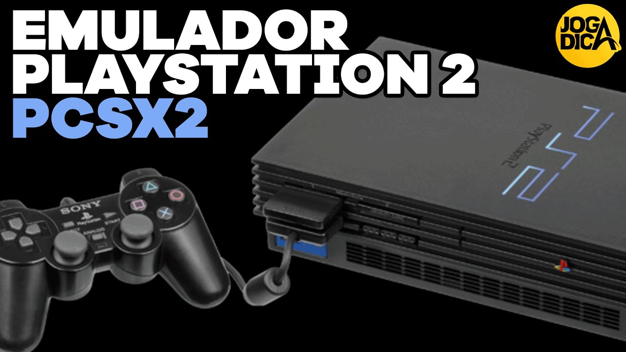 Guia passo a passo para configurar o emulador PCSX2 pra jogar PlayStation 2 da melhor forma!
