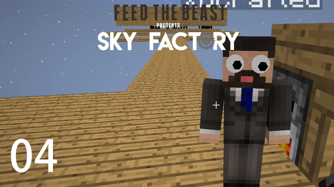 Sky Factory 3 w/ xB - STARTER MOB FARM [E04] (Minecraft Modded Sky Block)