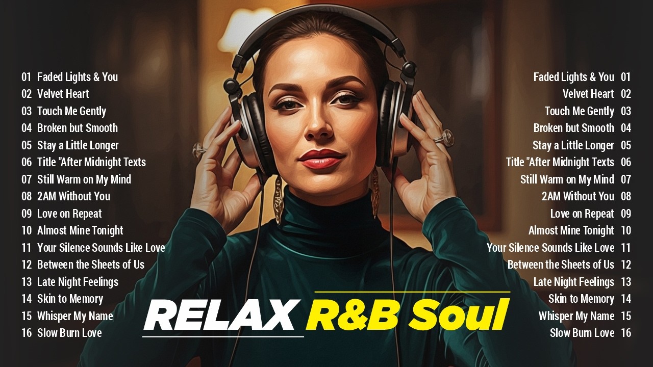 Emotional R&B Soul Music for Love & Healing Mood | Love Songs for Relaxing – Easy Listening Romance