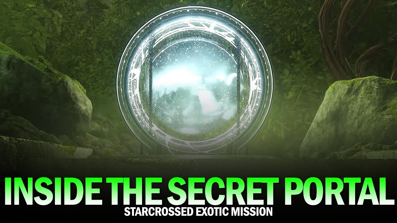 What's Inside the Secret Portal in Starcrossed? [Destiny 2]