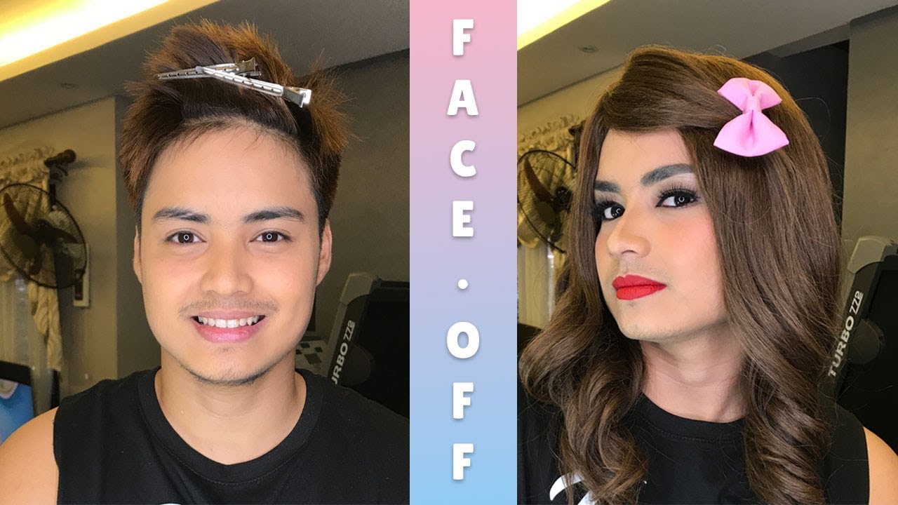 Makeup Challenge: Man to Woman Transformation