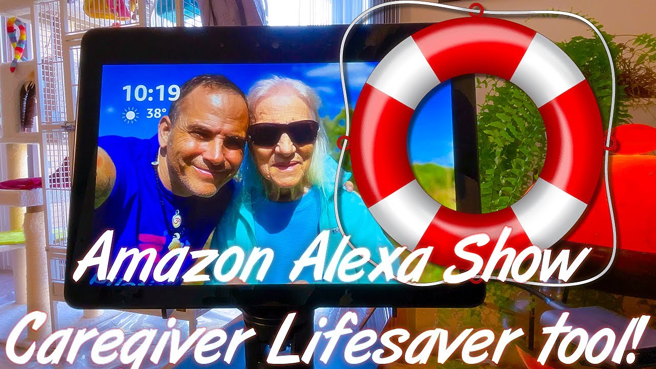 Amazon Alexa Show Caregiver Dementia Tool Tutorial