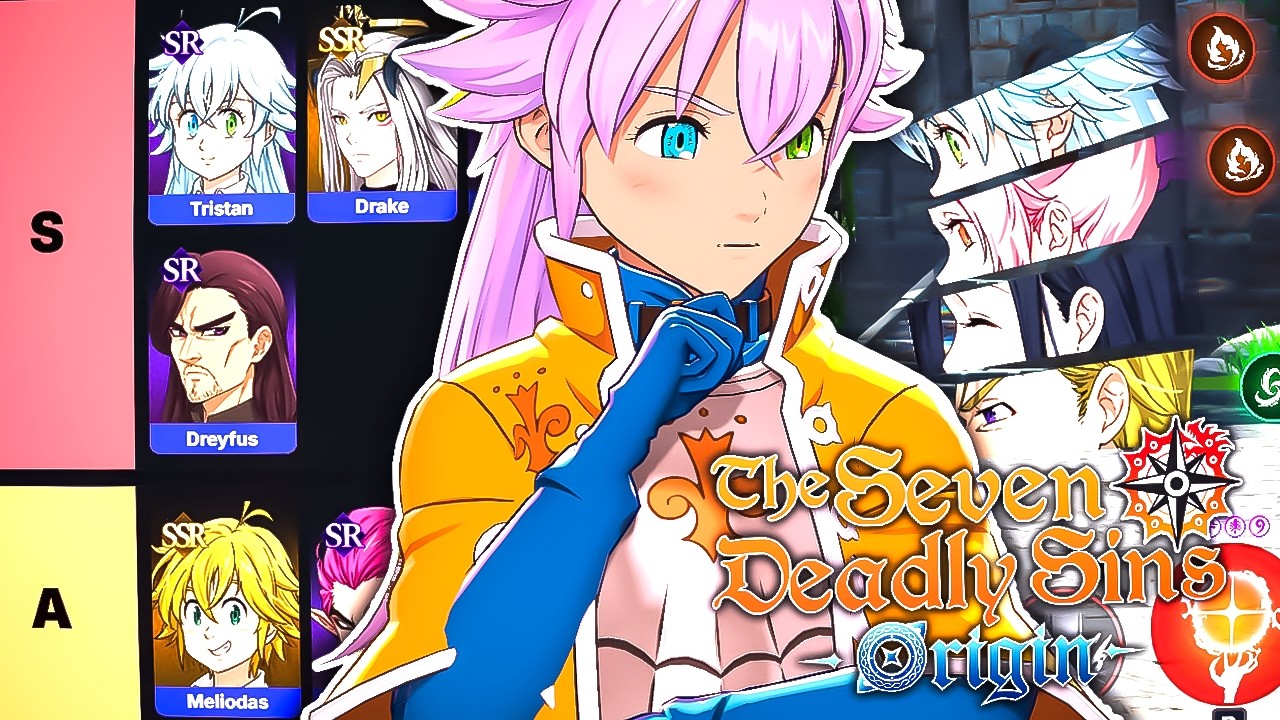 EARLY TIPS & F2P TIERLIST FOR SMOOTH GRAND LAUNCH ON 7DS ORIGIN TOMORROW!