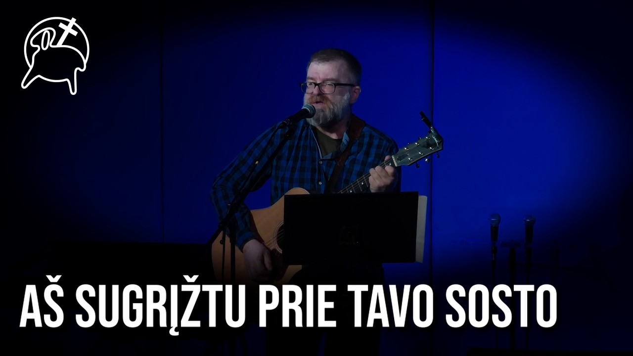 Aš sugrįžtu prie Tavo sosto