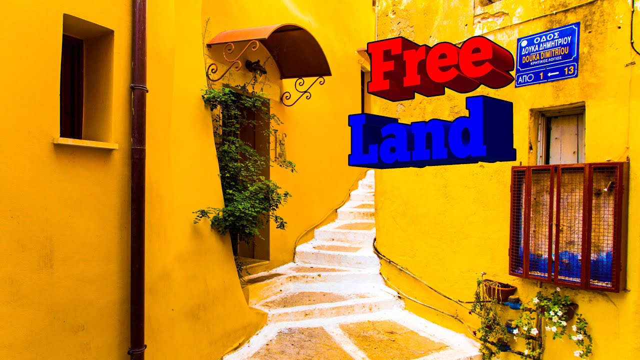 10 Towns with Free Land and Houses outside the US.