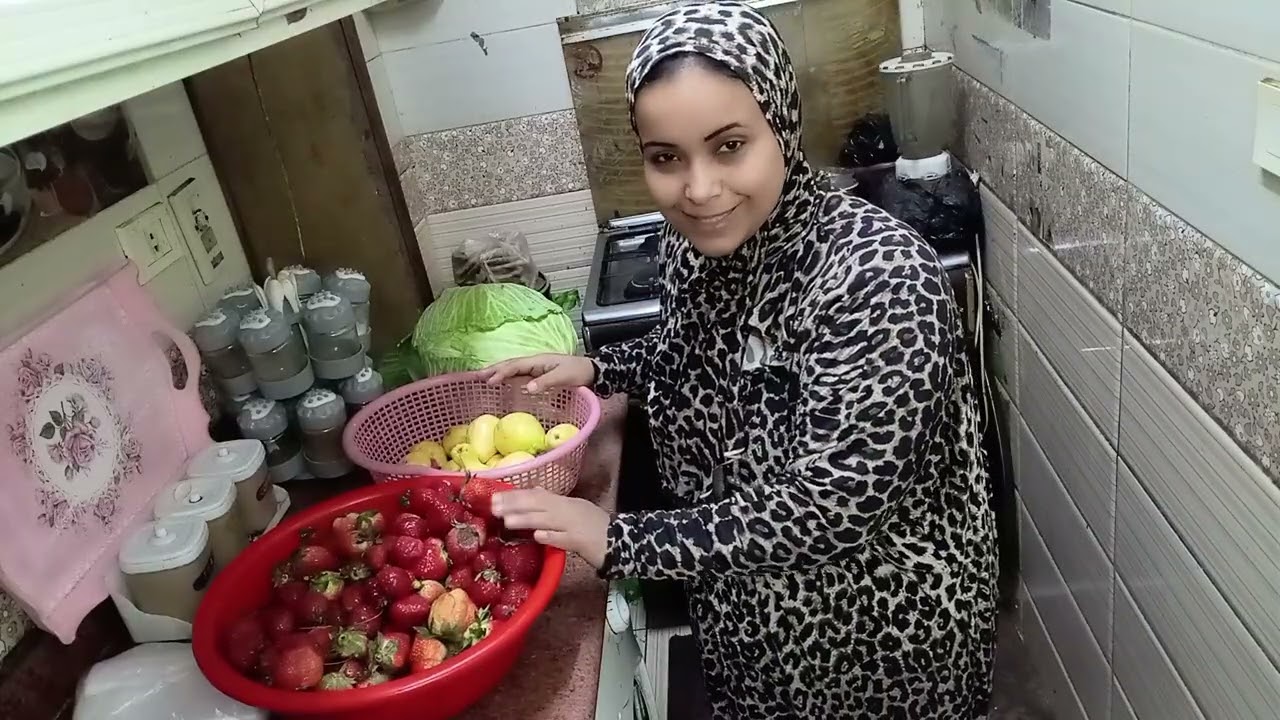 اول تفريزات عصاير رمضان ٢٠٢٦ الحقى خزنى بسرعه اوعى تقولي لسه بدري كل سنه وانتو طيبين 