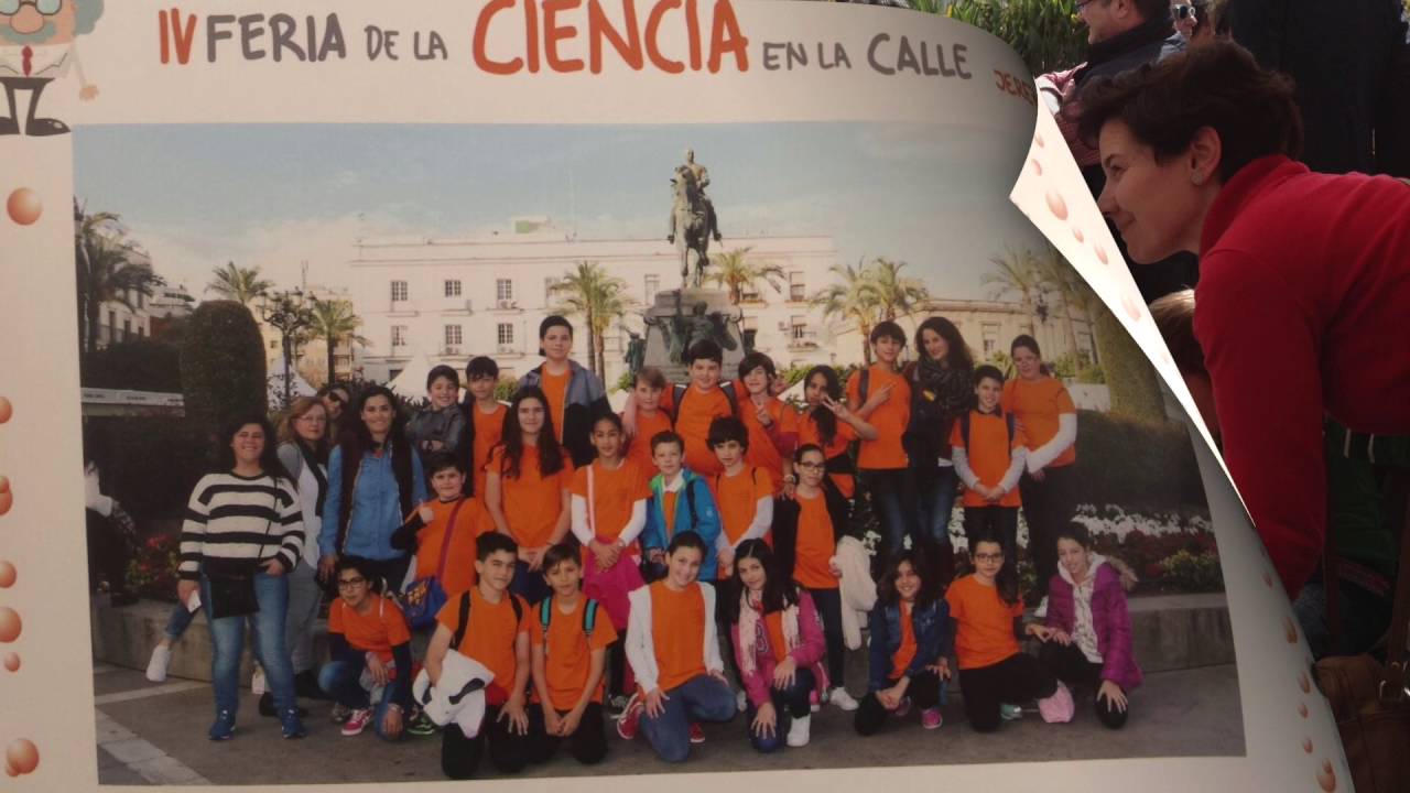 Feria de las Ciencias Jerez - CEIP La Unión 2016