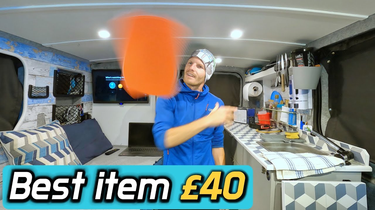 My Campervan Essential Items that Make LIFE EASY