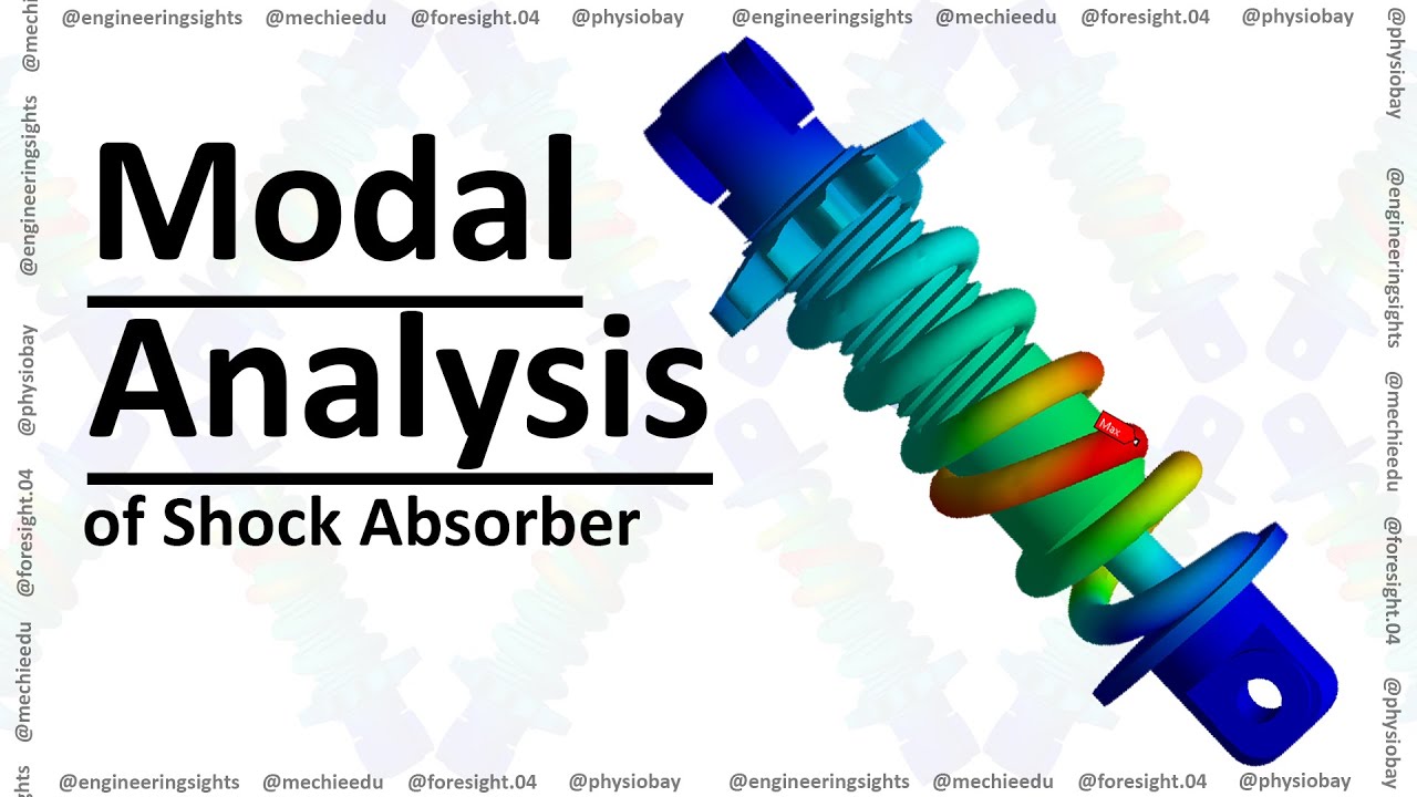 Shock Absorber Modal Analysis | S08