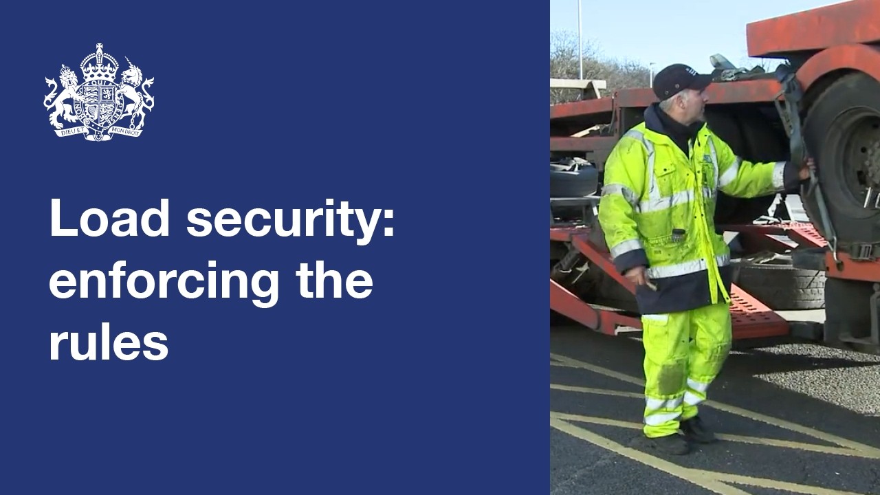 Load security: how DVSA enforces the rules