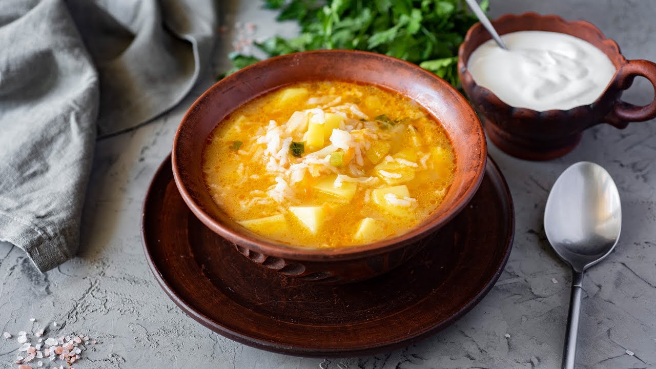 🍲 Щи с рисом и капустой свежей — видео рецепт