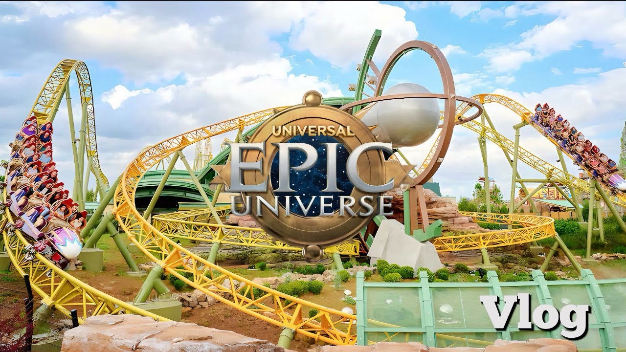 I visited the BEST Theme Park in the WORLD!