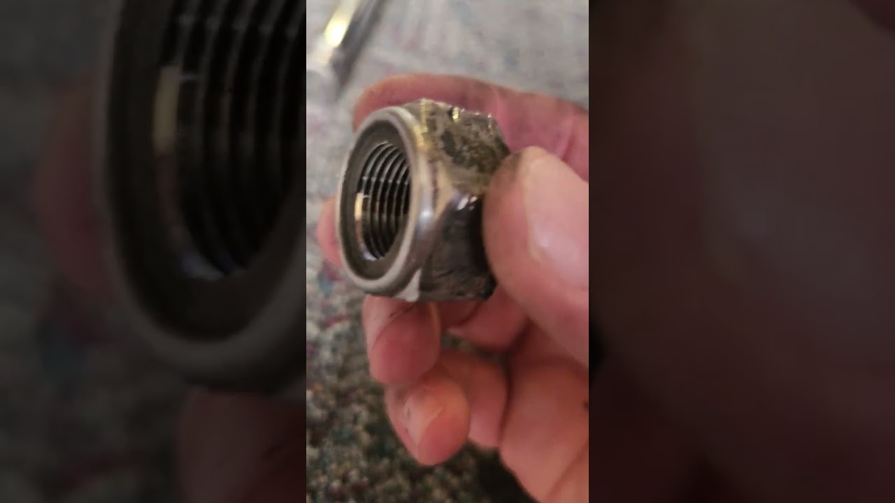 Victory Vision rear tire removal process
