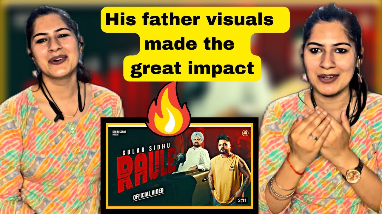 Pahadi girl reaction on RAULE🔥 | (Official Video) | Gulab Sidhu | PS Chauhan | N Vee |