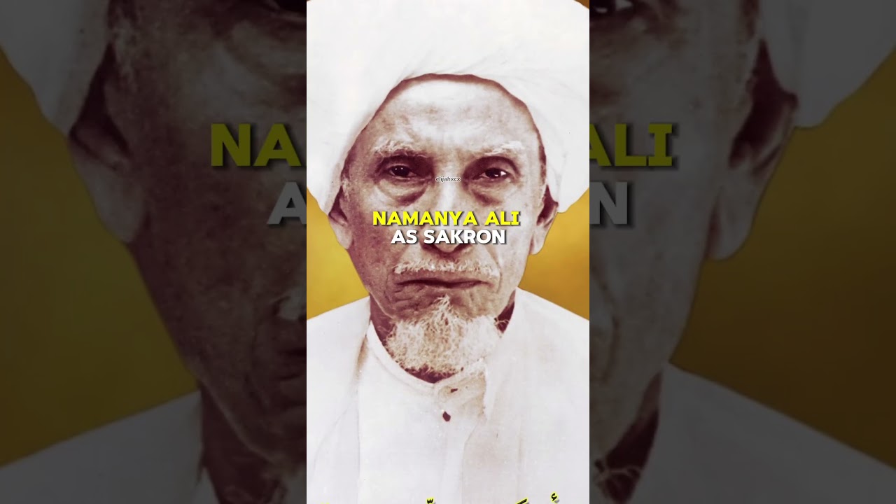 PROSES ALI AL-SAKRAN MENCIPTAKAN NASAB PALSU BA'ALWI KH IMADUDDIN UTSMAN AL-BANTANI