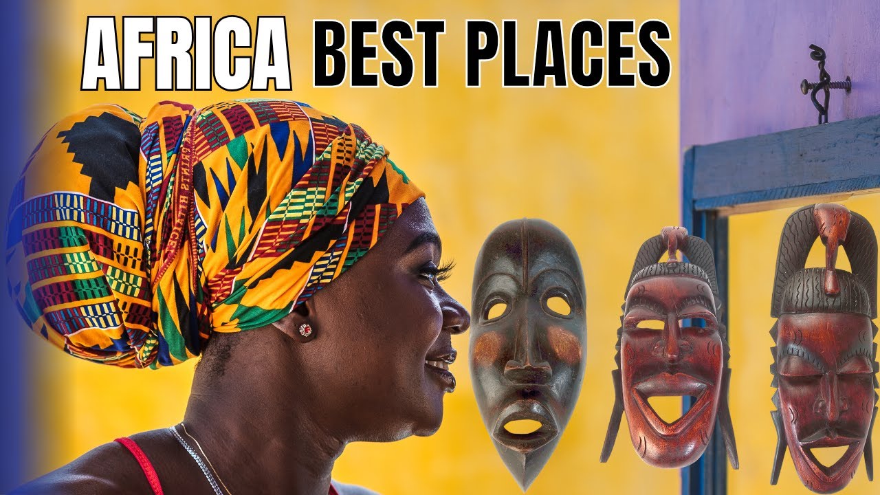 AFRICA TRAVEL GUIDE | 12 Best Places to Visit in Africa, cape town ,nigeria, kenya,  - Travel Video