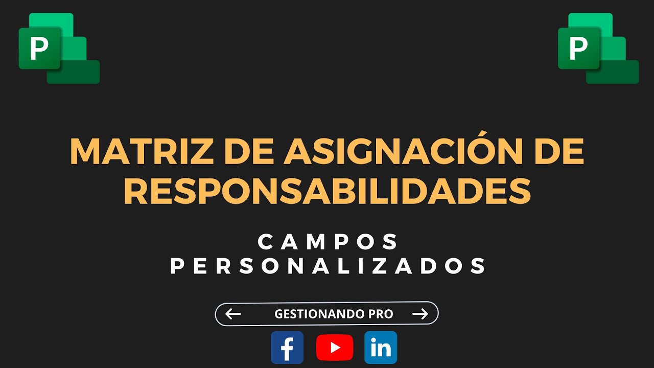 💪Aprende Campos Personalizados | 💻#MSPROJECT 💻| EJEMPLOS✍️
