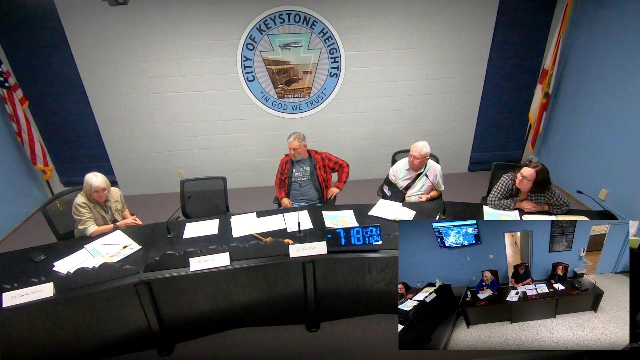Planning & Zoning Meeting  11/18/2025 6:00 PM