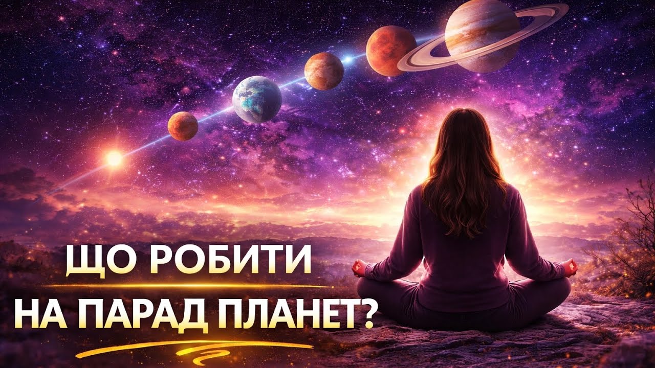 МЕДИТАЦІЯ НА ПАРАД ПЛАНЕТ 🪐