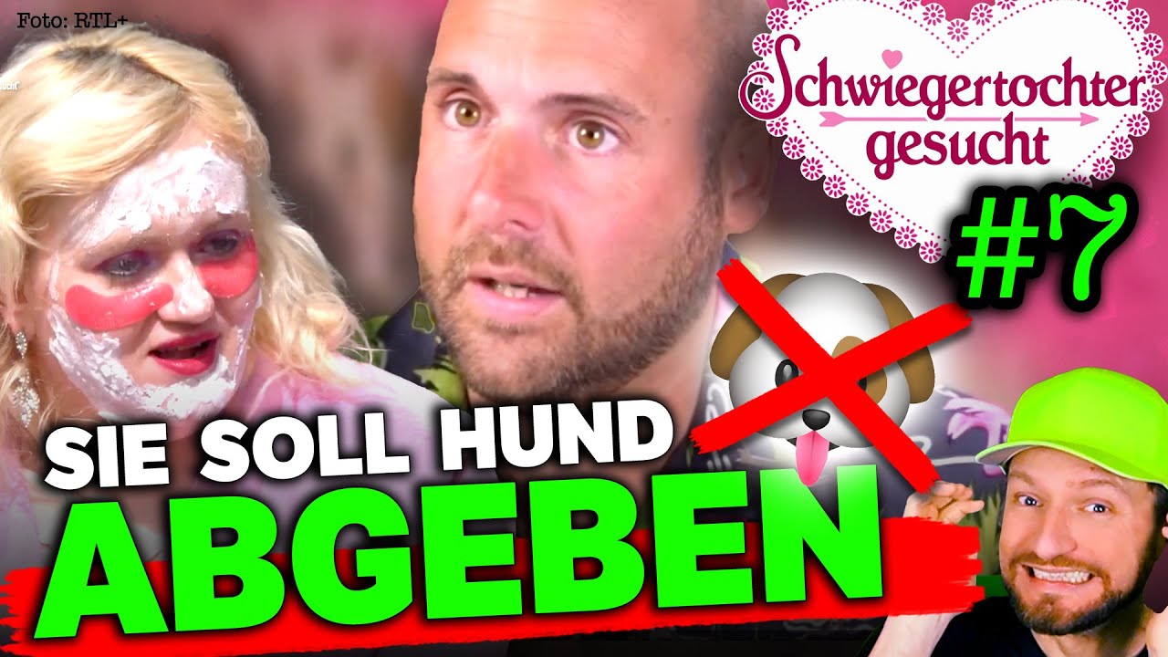 Hund ODER Liebe 💔😱 Favoritin FLÜCHTET: Er BELÜGT 2. Wahl! Schwiegertochter Gesucht 2024 Folge 7
