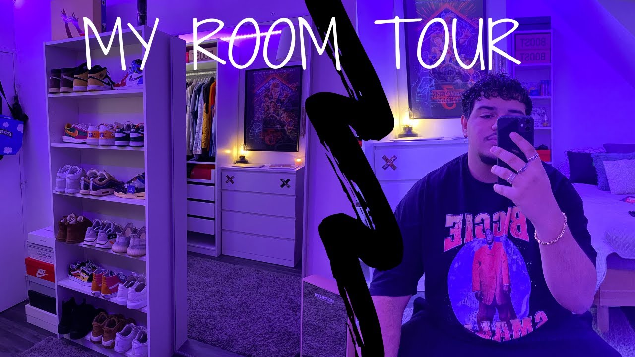 My room tour sneakers I IKEA, Led, rangement sneakers
