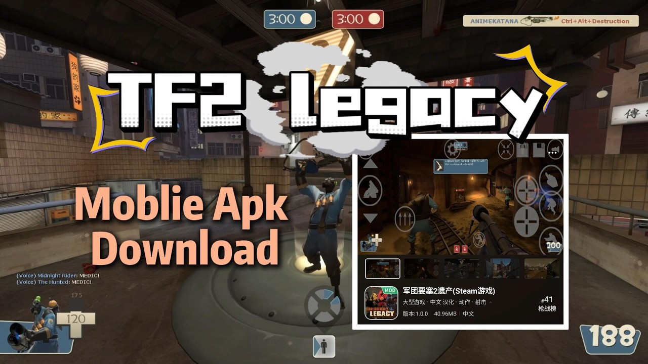 【7723】Team Fortress 2 Legacy | Moblie Game Apk with Link🎮